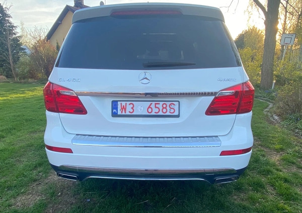 Mercedes-Benz GL cena 126000 przebieg: 230000, rok produkcji 2016 z Miechów małe 326